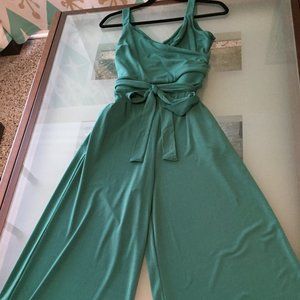 Modcloth Elegant Everywhere Cropped Jumpsuit